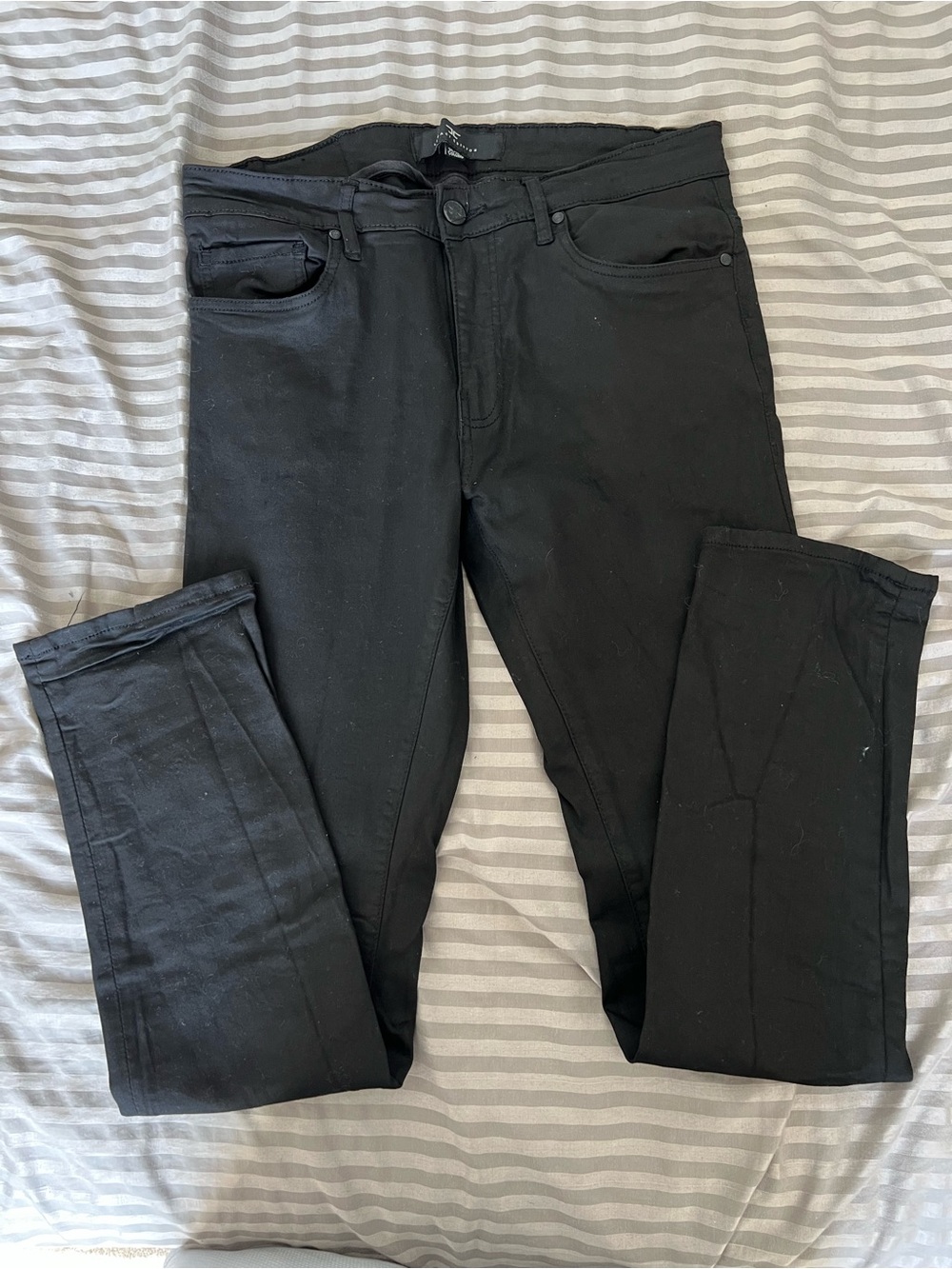 Jordan Craig Men's Black Skinny Jeans